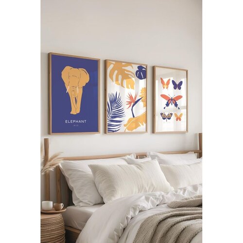 WALLXPERT Ç-300493 - 5070 Višenamenski set dekorativnih slika (3 komada) Cene