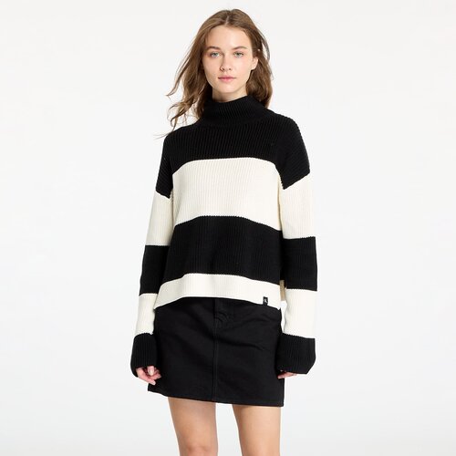 Calvin Klein Pulover crna / bijela Slike