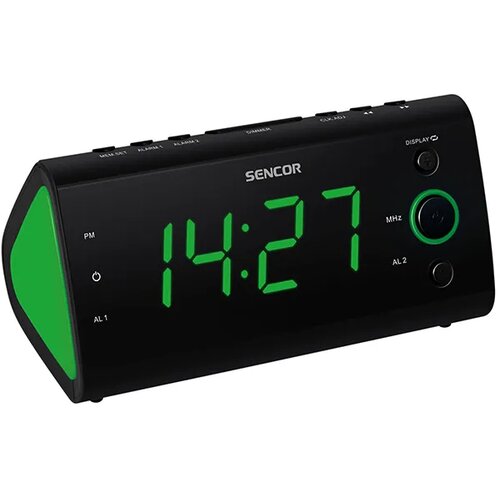 Sencor Radio sa satom SRC 170 GN, Crni Cijene