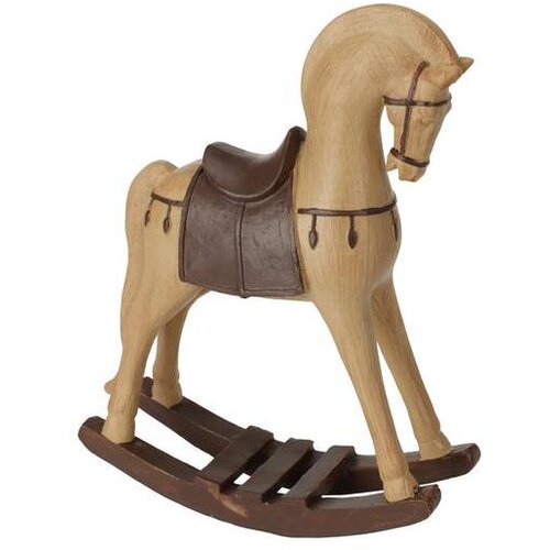 Dekoracija KONJ 20CM SMEĐI Slike