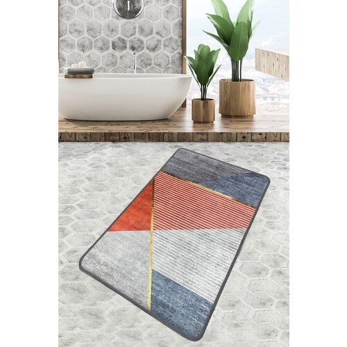 Wallity prostirka za kupatilo 70x120cm Šarena Slike
