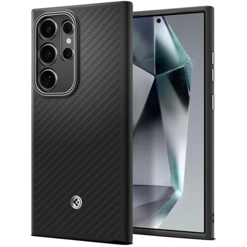 Spigen ENZO ARAMID maska za GALAXY S24 ULTRA MATTE BLACK Cijene
