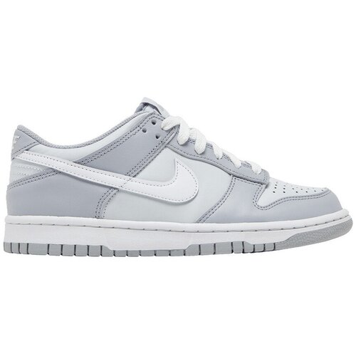 Nike Modne superge Dunk Low Two-Toned Grey (GS) Siva Cene