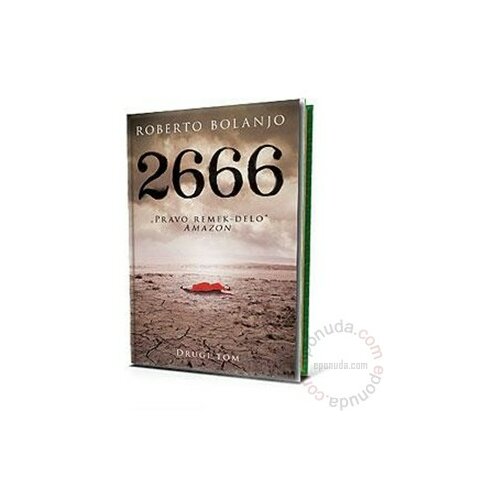 Laguna 2666 Drugi tom, Roberto Bolanjo knjiga Slike