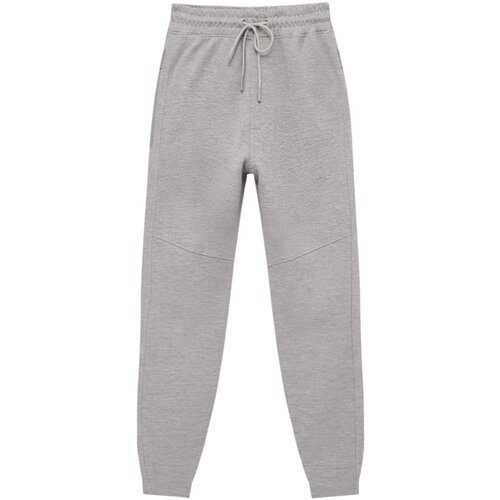 Pull&amp;amp;Bear Hlače siva Slike