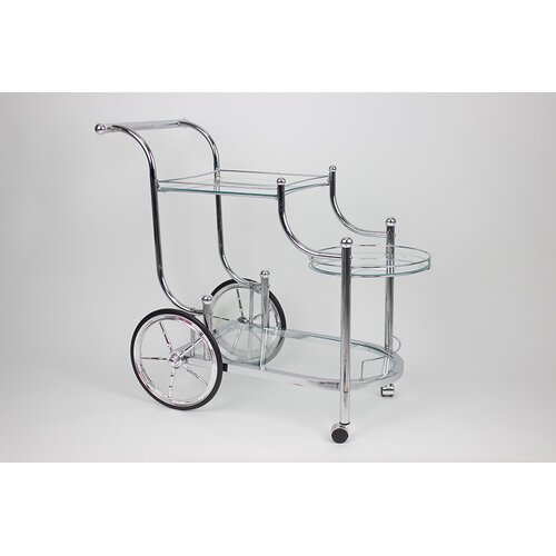 AMC HOME Barska Kolica, Silver, 80x70cm Cene