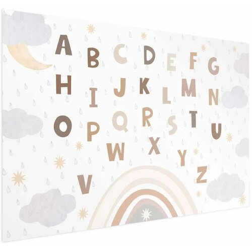  Plakat - Letters in Muted Colors 60x40 Bez okvira Cene