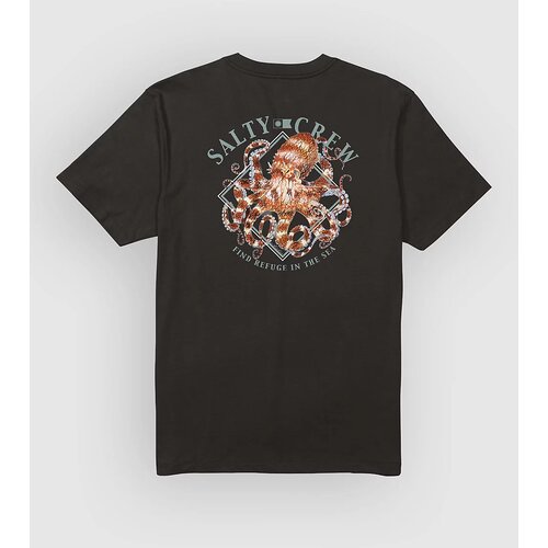 Salty Crew Octopod T-Shirt black Slike