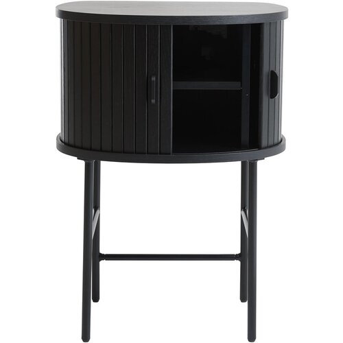 Unique Furniture Črna nočna omarica Nola &amp;ndash; Slike