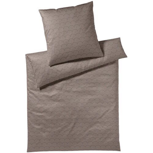 Elegante POSTELJNINA 140/200 cm mako saten antracit Slike