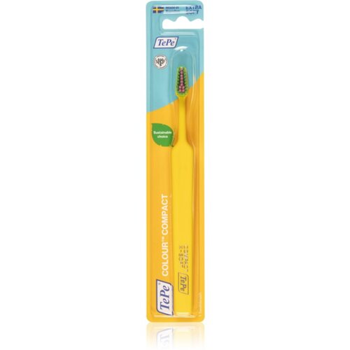 TEPE SWEDEN Colour Compact X-Soft četkica za zube Yellow 1 kom Slike