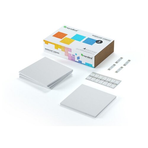 Nanoleaf Canvas ekspanzijski paket, 4 ploče Cijene