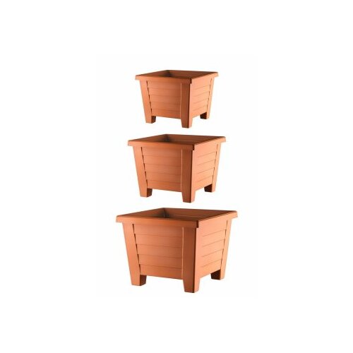 WALLXPERT vaza set braon krsks 3 Cene
