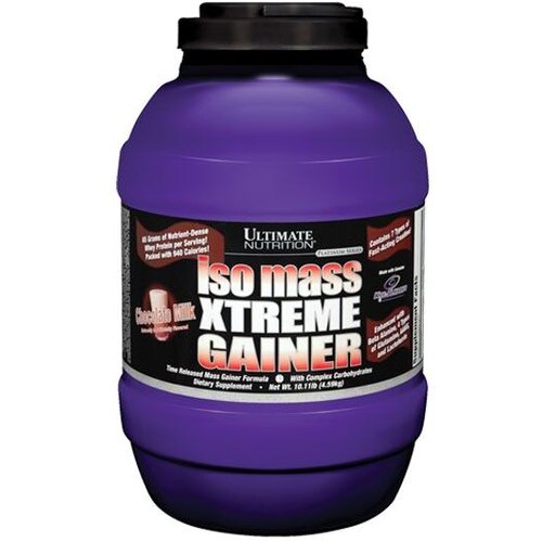 Ultimate Nutrition Gainer Xtreme Iso Mass, Čokolada, 4.52kg Slike