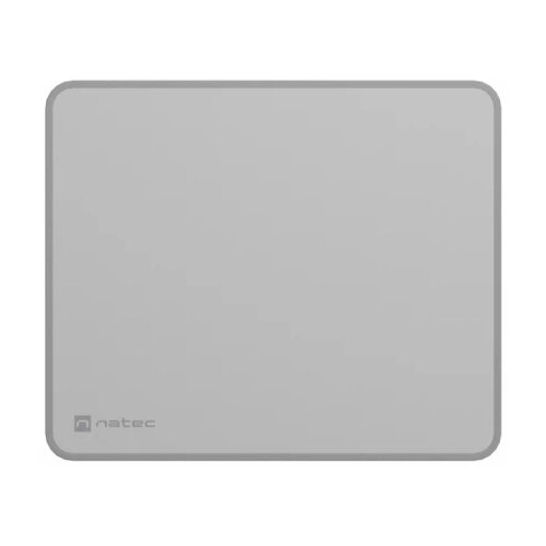 Natec COLORS, Mouse Pad, 30 cm x 25 cm, Waterproof, Stony Grey Slike
