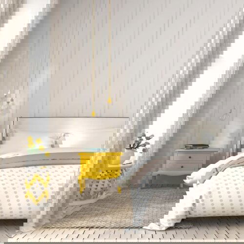 Rustik 119 visilica 1*E27 zuta pvc Cene