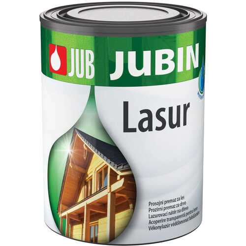 Jub DEBELOSLOJNI PREMAZ JUBIN LASUR 0.65L OLD WOOD Slike