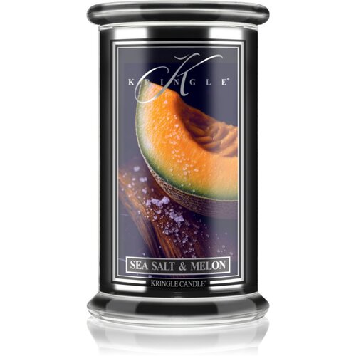 Kringle Candle Reserve Sea Salt &amp;amp; Melon di&amp;scaron;eča sveča 623 g Slike