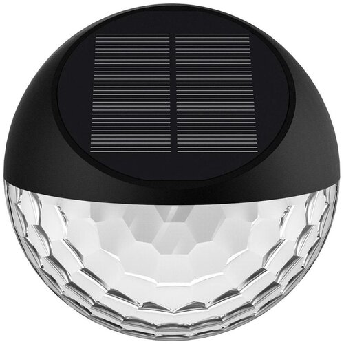 Aigostar LED solarno zidno svetlo LED/2W/1,2V crna 2700K IP44 Cene