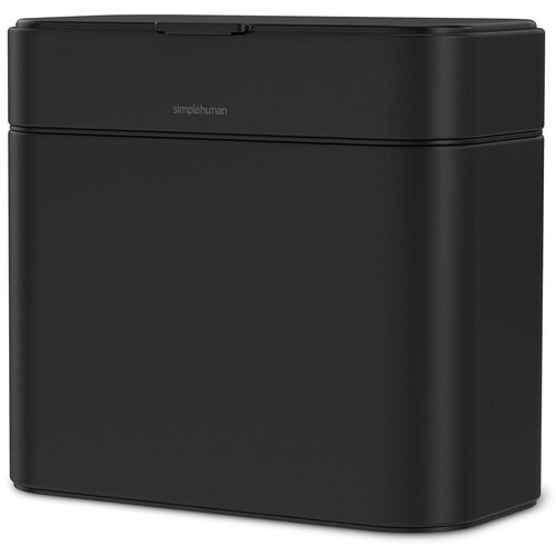simplehuman Mat črn ko&scaron; za biolo&scaron;ke odpadke 4 l &ndash; Cene