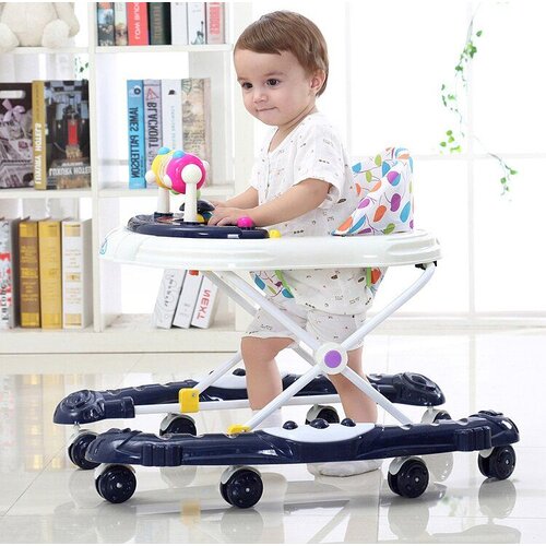  Tavalax 909T multifunkcionalna hodalica za bebe | 5 razina visine &amp;bull; LED glazba &amp;bull; tihi kotačići koji se okreću za 360&amp;deg; Slike
