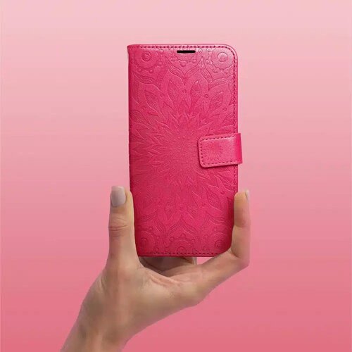 Mezzo Book case preklopna torbica za XIAOMI Redmi Note 13 Pro Plus 5G mandala magenta Slike