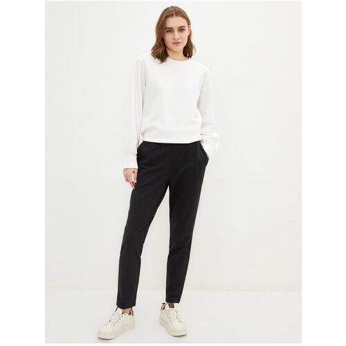 LC Waikiki Women&amp;#039;s Elastic Waist, Straight Pocket Detail Women&amp;#039;s Sweatpants. Slike