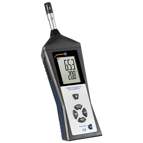 Pce Instruments -HVAC 3 merilnik vlažnosti (higrometer), (20638611)