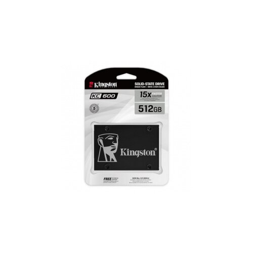 SSD Kingston 512G KC600 SATA3 2.5&Prime; SKC600/512G Cijene