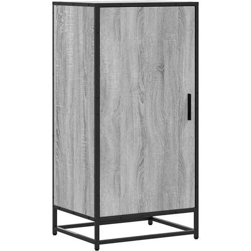 vidaXL Regal za čevlje siva sonoma 48x38x97,5 cm inženirski les, (22013774) Cene