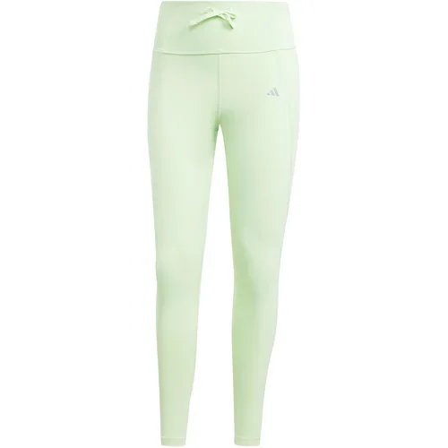 Adidas Sportske hlače 'Essentials' srebrno siva / pastelno zelena