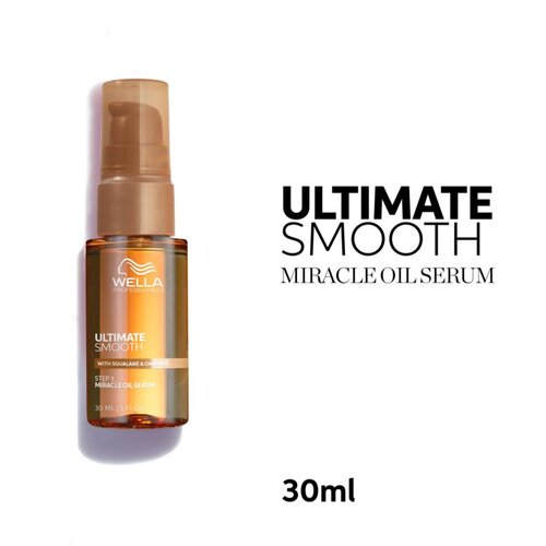 Wella Professionals Ultimate Smooth Oil hranilni oljni serum za lase 30 ml Slike