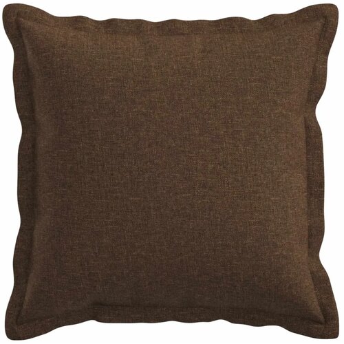  Presvlaka za jastuk 12 kom. HOUTEN Smeđa 45 x 45 cm Umjetni lan - Smeđa 45 x 45 cm 12 Slike