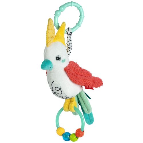 Fehn zvečka kakadu s kopčom, DoBabyDoo Slike