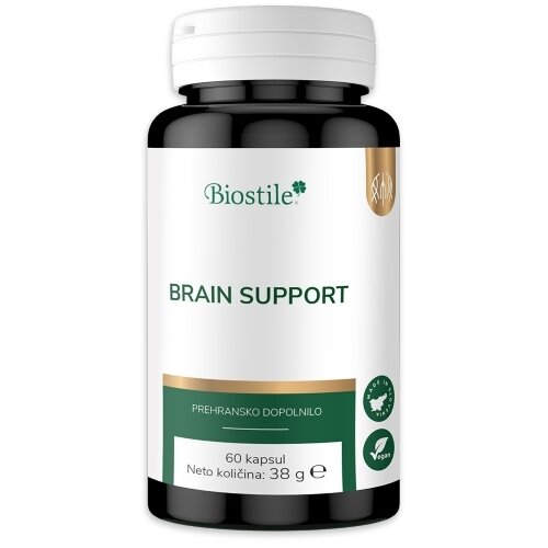 BIOSTILE Brain Support, 60 kapsula Slike