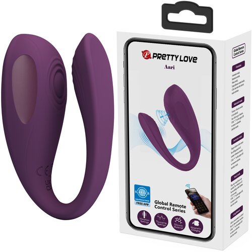  Vibrator za parove Aari BI 300076HP Slike