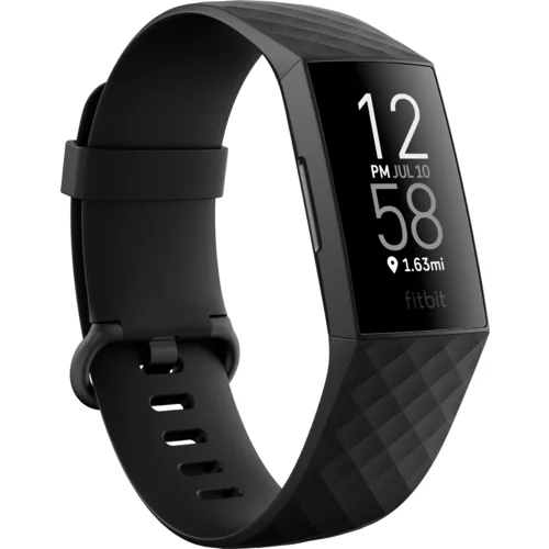 Fitbit Charge 4 Black fit zapestnica, (671919)