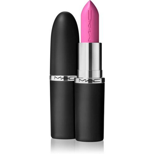 MAC Cosmetics MACximal Sleek Satin Lipstick kremasta vlažilna šminka odtenek Saint Germain 3,5 g Cene