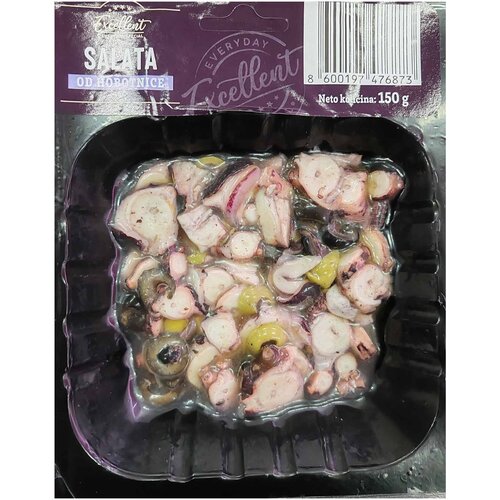 Excellent Salata od hobotnice 150g Cene
