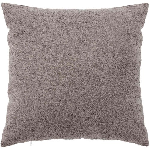  Presvlaka za jastuk 2 pcs HEERLEN Svjetlosiva 60 x 60 cm Boucl&amp;eacute; Slike