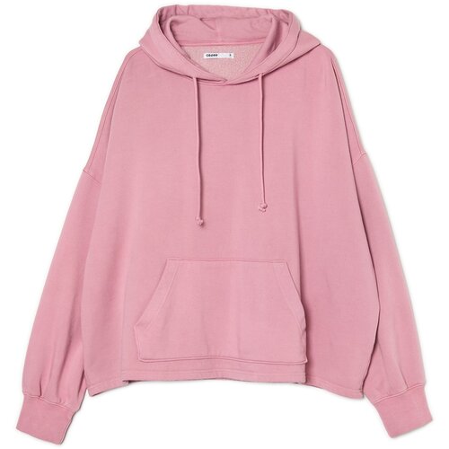 Cropp - Pulover s kapuco - Roza Cene