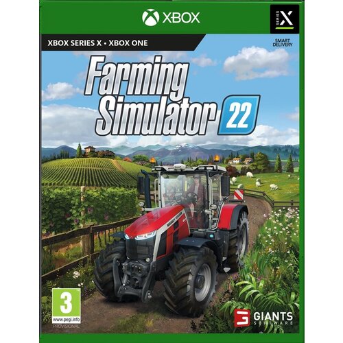 Giants Software Farming Simulator 22 (xbox One Xbox Series X) Slike