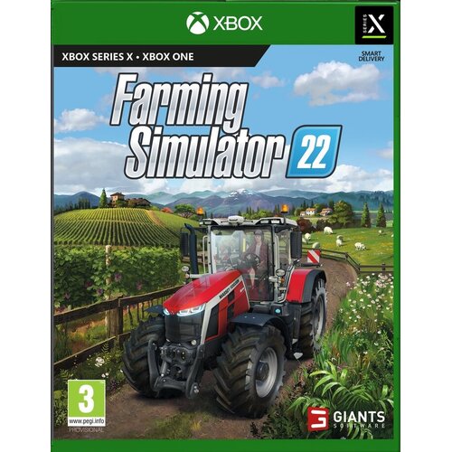 Giants Software Farming Simulator 22 (XBOX Series X) Slike