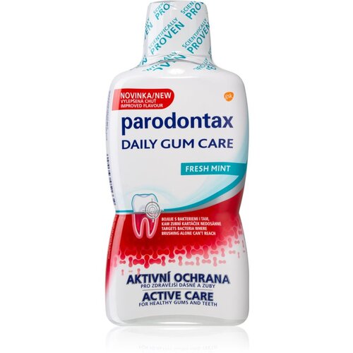 Parodontax Daily Gum Care Fresh Mint ustna voda za popolno zaščito zob Fresh Mint 500 ml Cene