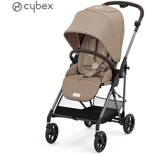 Cybex ki&amp;scaron;obran kolica Melio almond beige 524000019 Slike