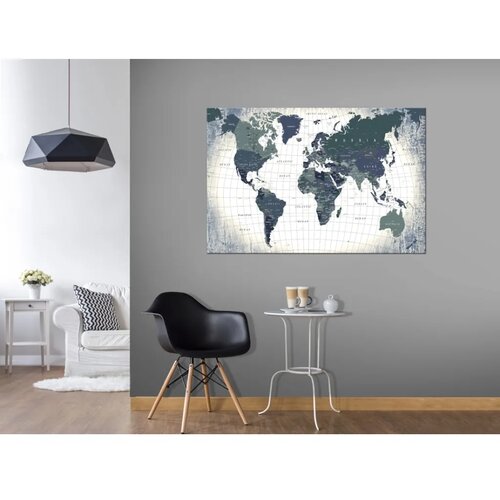  Slika na plutenoj podlozi - Structure of the World 120x80 Cene