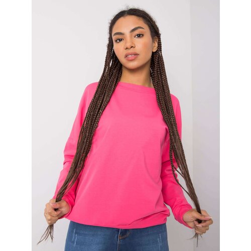 RUE PARIS Sweatshirt-RV-BL-6119.04P-fluo pink Cene
