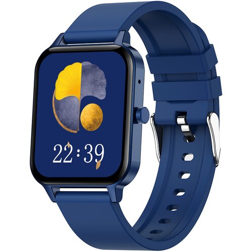 INF Pametna ura MX7: Bluetooth klicanje in spremljanje zdravja Blue, (22148891) Cene
