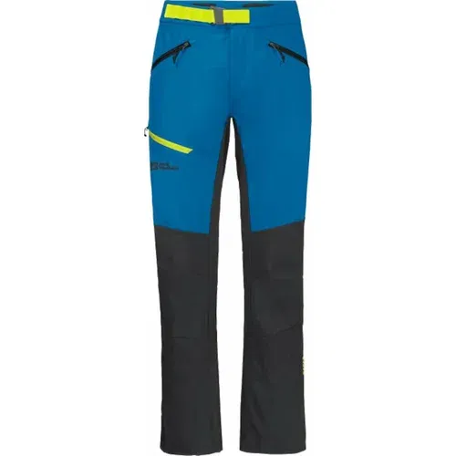 Jack Wolfskin Hlače na prostem Alpspitze Pants M Blue Pacific 46