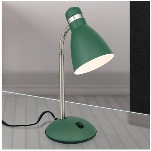 Orion Stona lampa SCHOOL 1xE27/40W/230V zelena/matni hrom Cene